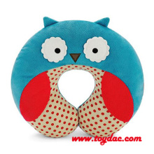 Stuffed Pure Cotton Owl Pillow